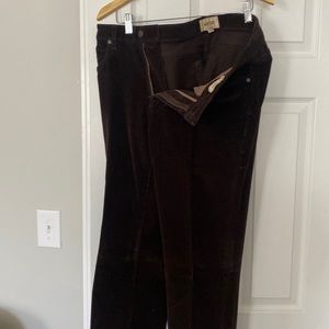 Men’s Worn Brand Chocolate Corduroy pants